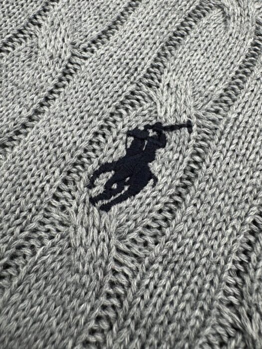 폴로 랄프로렌 자카드 니트 폴로 카라티 반팔티 그레이 레플리카 미러급 SA급 S급 고퀄리티 하이엔드 최상급 의류 [남성여성공용] 10