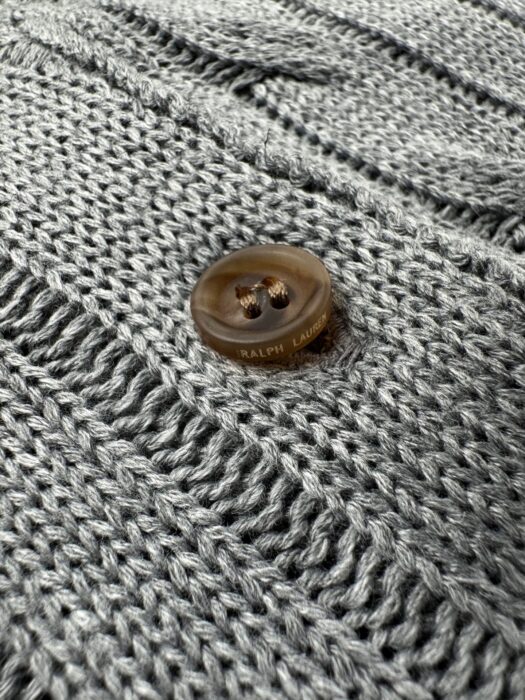 폴로 랄프로렌 자카드 니트 폴로 카라티 반팔티 그레이 레플리카 미러급 SA급 S급 고퀄리티 하이엔드 최상급 의류 [남성여성공용] 9