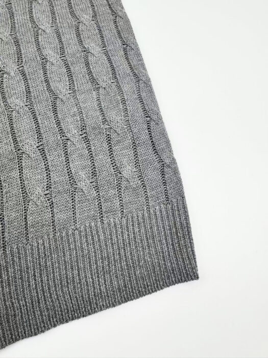 폴로 랄프로렌 자카드 니트 폴로 카라티 반팔티 그레이 레플리카 미러급 SA급 S급 고퀄리티 하이엔드 최상급 의류 [남성여성공용] 8