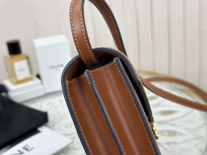 셀린느-레플리카-엔벨로프백-트리옹프-캔버스-카프스킨-명품 레플리카 미러 SA급 셀린느 레플리카 엔벨로프백 - 트리옹프 캔버스 & 카프스킨 113322EZH.04LU 10