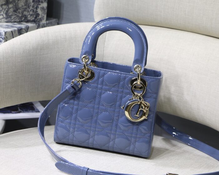 디올 레플리카 레이디백 17CM,20CM,24CM 7컬러 (이니셜선택가능) 24