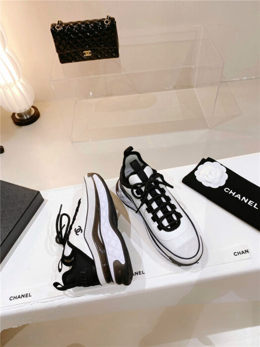 샤넬-레플리카-믹스드-파이버-스니커즈-c36500-명품 레플리카 미러 SA급 샤넬 레플리카 믹스드 파이버 스니커즈 C36500 43