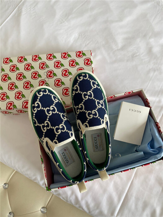 구찌 레플리카 GG 슈프림 테니스 슬립온 스니커즈 2