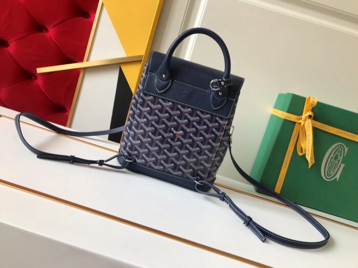 고야드 레플리카 미니 알팡 백팩 네이비 3