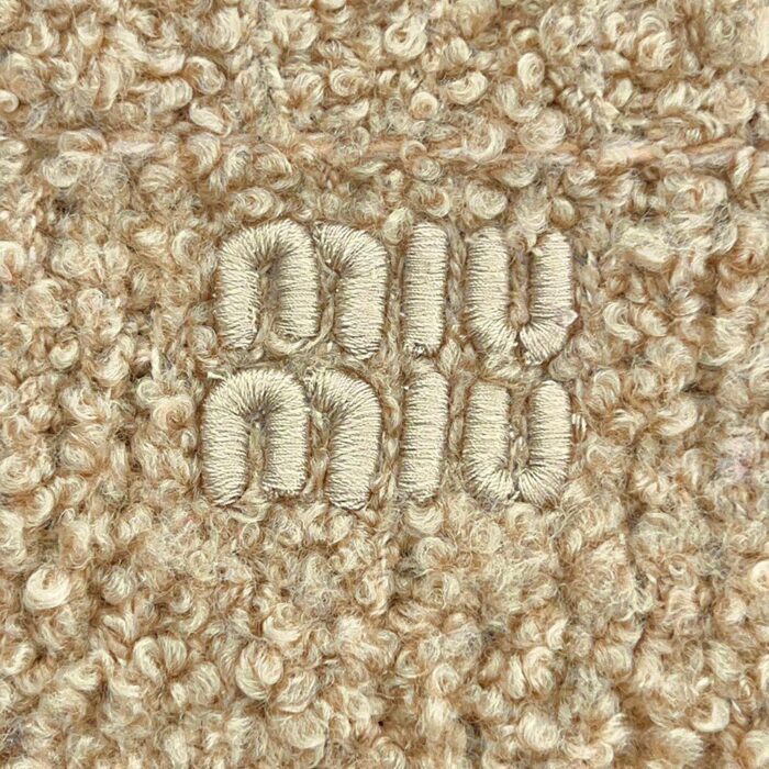 미우미우 레플리카 알비노화이트 캐시미어 실크 탑 8