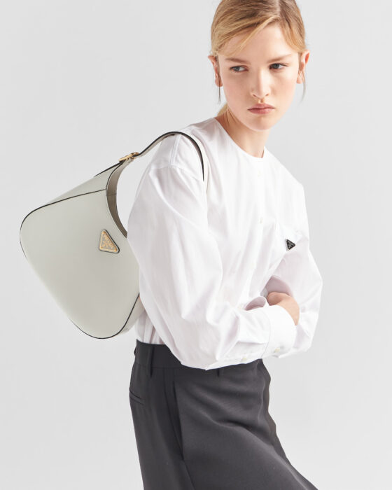 프라다 미디엄 가죽 숄더백 [2컬러] [매장-430만원대] 레플리카 미러급 SA급 S급 고퀄리티 가방 best [여성] 5