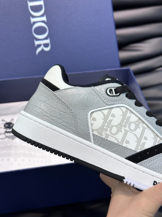 디올 레플리카 B27 로우탑 스니커즈 그레이블랙 [매장-150만원대] 6