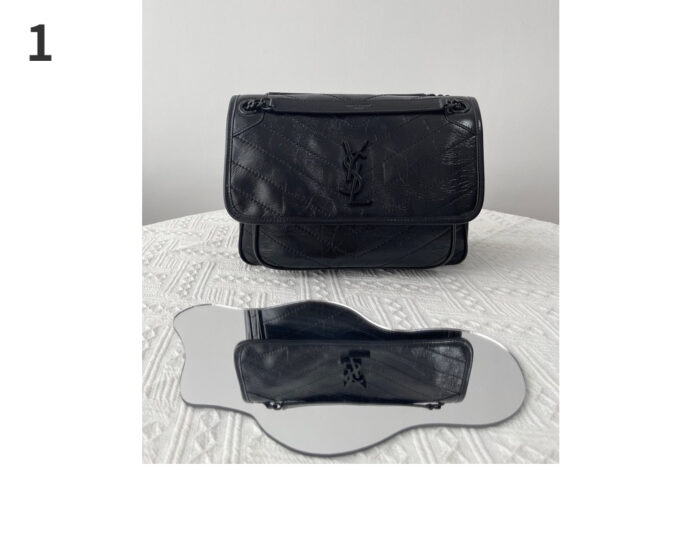 입생로랑 레플리카 니키 미디엄 빈티지 숄더백 6331580EN041000 17