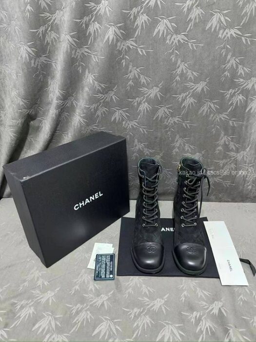 2026.02.13_[지ㅇㅇ 고객님 주문제품 검수사진] 샤넬 부츠 레플리카 미러급 SA급 S급 고퀄리티 하이엔드 최상급 이미테이션 