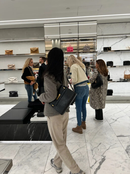 입생로랑 레플리카 맨해튼 샤이니 라지 숄더백 579271DND0J1000 13