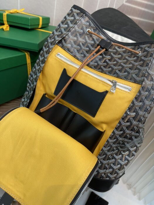 고야드 알핀 MM 백팩 (2COLOR) 레플리카 미러급 SA급 S급 고퀄리티 가방  [남성여성공용] 최상급 하이엔드 - best 16