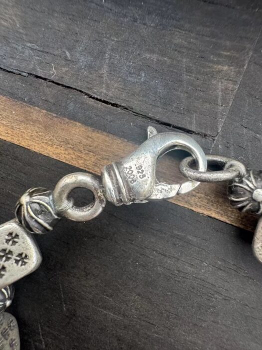 크롬하츠 주사위 팔찌 레플리카 미러급 SA급 S급 고퀄리티 최상급 하이엔드 악세사리 [남성여성공용] 3