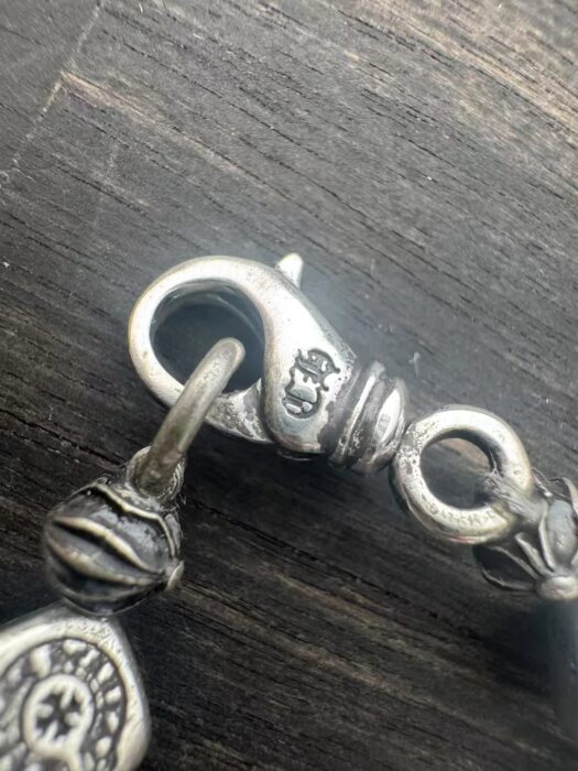 크롬하츠 주사위 팔찌 레플리카 미러급 SA급 S급 고퀄리티 최상급 하이엔드 악세사리 [남성여성공용] 4