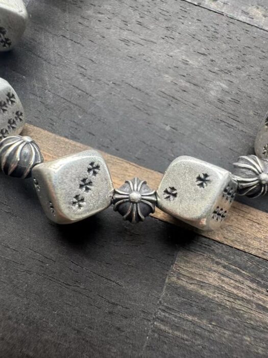 크롬하츠 주사위 팔찌 레플리카 미러급 SA급 S급 고퀄리티 최상급 하이엔드 악세사리 [남성여성공용] 2