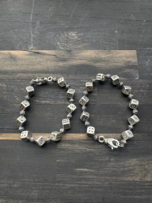 크롬하츠 주사위 팔찌 레플리카 미러급 SA급 S급 고퀄리티 최상급 하이엔드 악세사리 [남성여성공용]