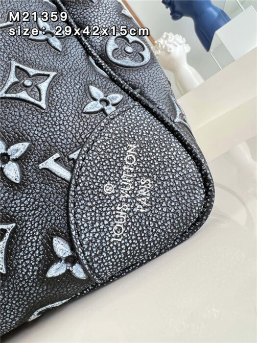 루이비통 레플리카 롤 탑 블렌디드 페브릭 백팩 M21359 5