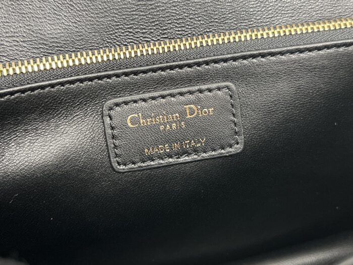 디올 레플리카 MISS DIOR 탑 핸들백 블랙 8