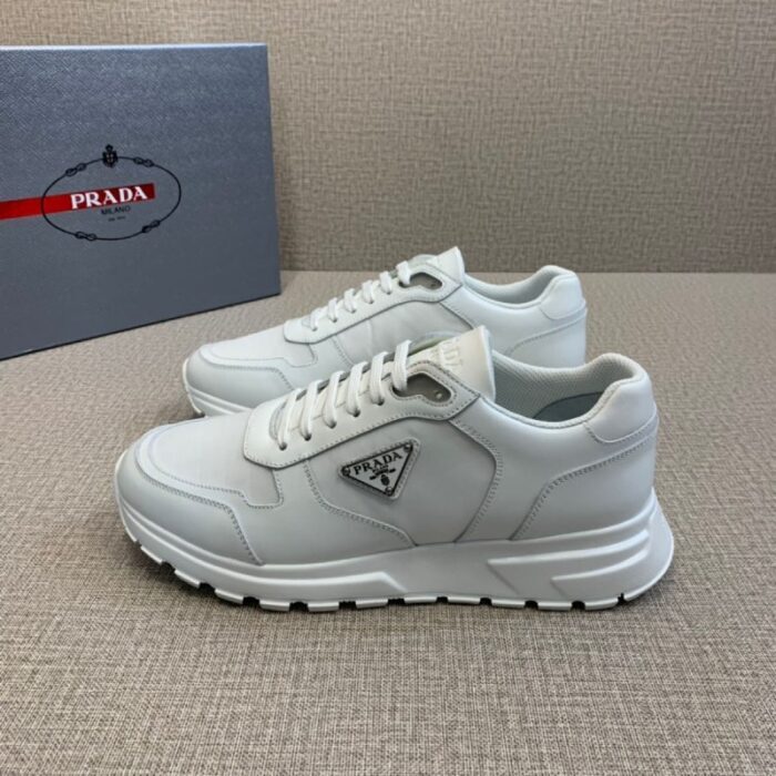 프라다 레플리카 트라이앵글로고 스니커즈 미러급 SA급 S급 고퀄리티 신발 best [남성여성공용] 9