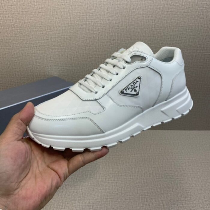 프라다 레플리카 트라이앵글로고 스니커즈 미러급 SA급 S급 고퀄리티 신발 best [남성여성공용] 6
