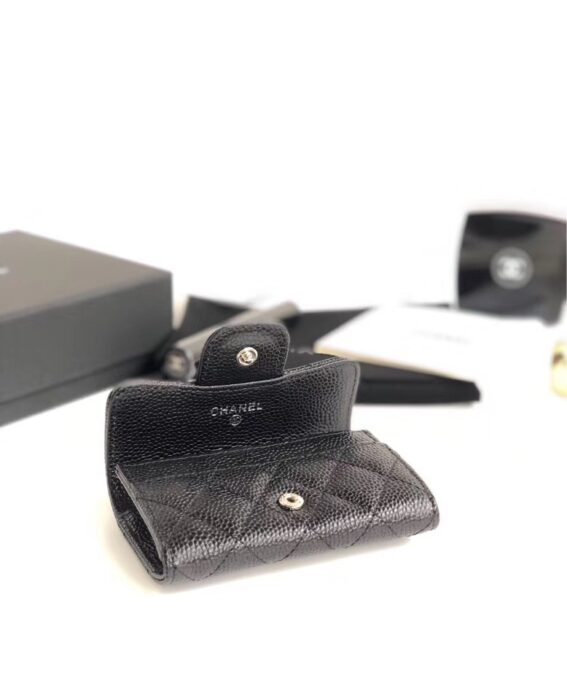 샤넬-레플리카-카드지갑-케비어-은장-a80799-명품 레플리카 미러 SA급 샤넬 레플리카 카드지갑 케비어 은장 A80799 8