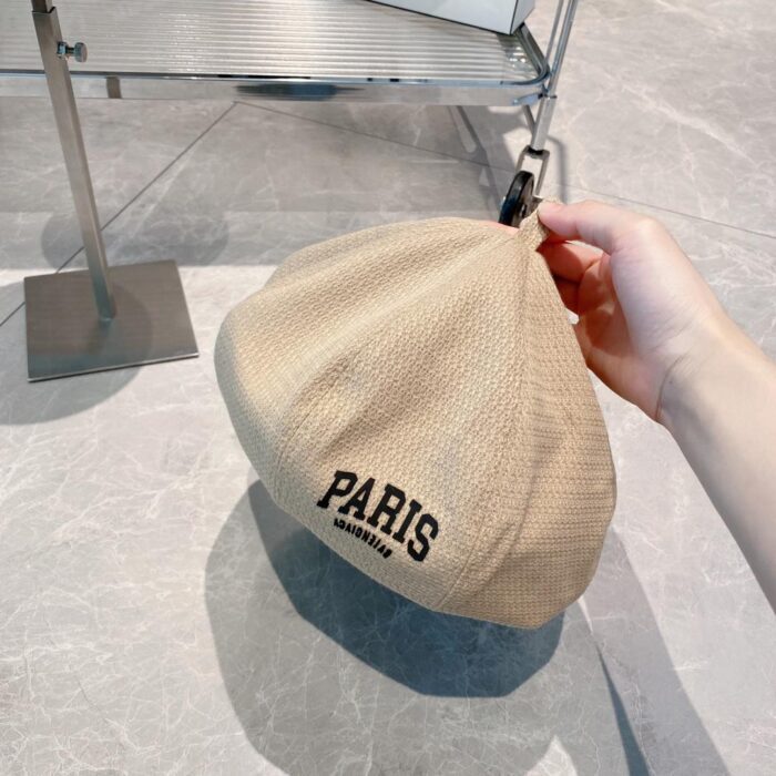 발렌시아가 레플리카 파리스 내추럴 베레모 11