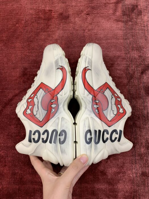 구찌 레플리카 라이톤 마우스 더티 스니커즈 552089A9L00 13