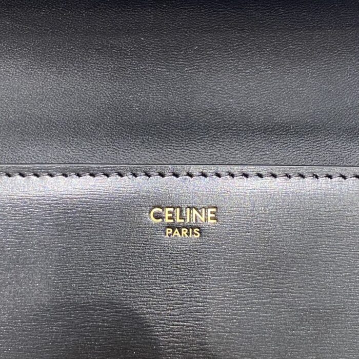 셀린느 레플리카 트리오페 위드 체인 숄더 백 골드 8