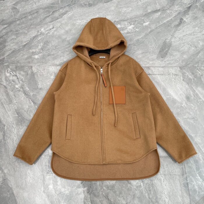 로에베 레플리카 미니 아나그램 래더패치 울 자켓 4