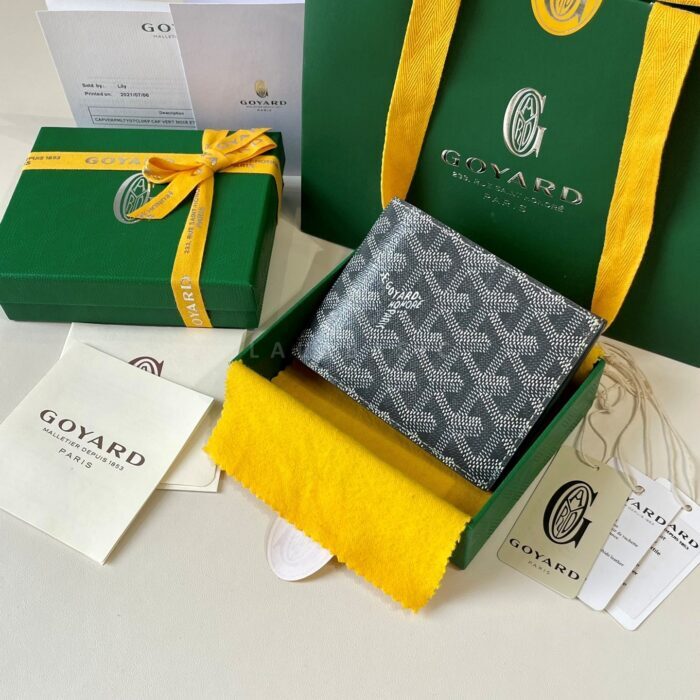 고야드 빅투와르 반지갑 (11 color) 레플리카 미러급 SA급 S급 고퀄리티 최상급 하이엔드 지갑 [남성여성공용]- best 11