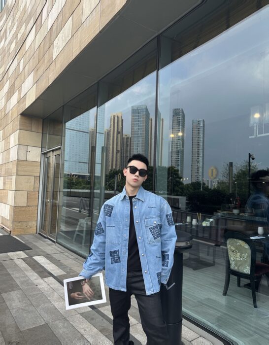 (VG) 지방시 레플리카 데님 코튼 셔츠 6