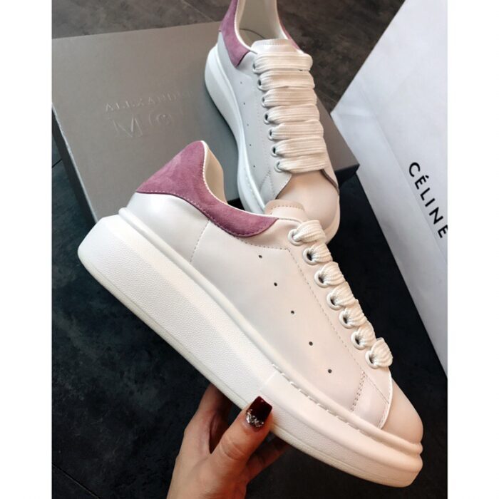 알렉산더 맥퀸 레플리카 스웨이드 오버솔 스니커즈 8가지 컬러 28