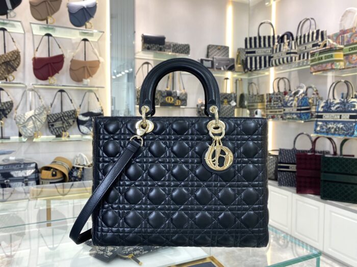 디올 레플리카 레이디디올 라지 백 까나쥬 14
