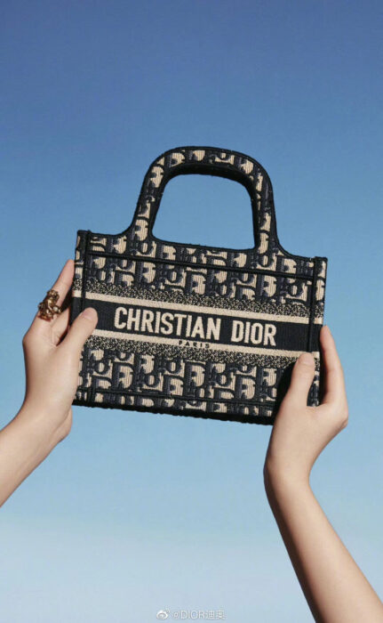 디올 레플리카 북 토트백 미니 오리지널 M1271ZRIW_M928 8