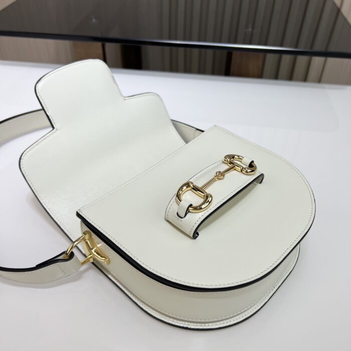 구찌 레플리카 홀스빗 1955 라운드 미니백 5