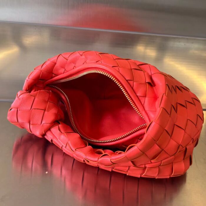 보테가베네타 레플리카 레드 인트레치아토 미니 조디 10