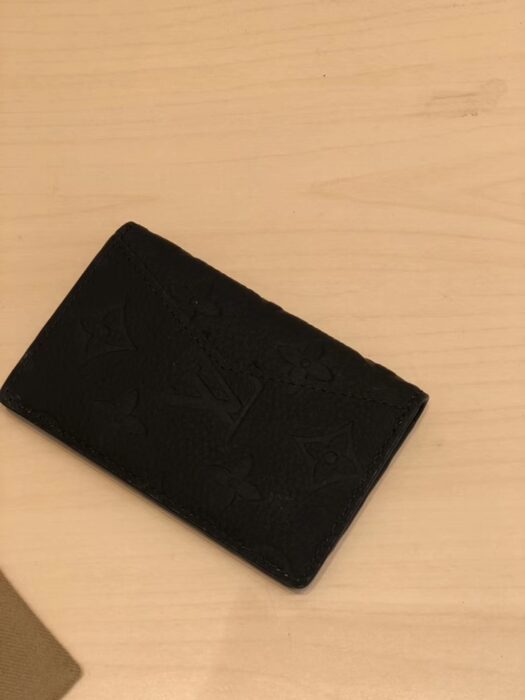 루이비통 레플리카 남여공용 카드 퍼스 앙프렝뜨 LOUW0392,블랙 3