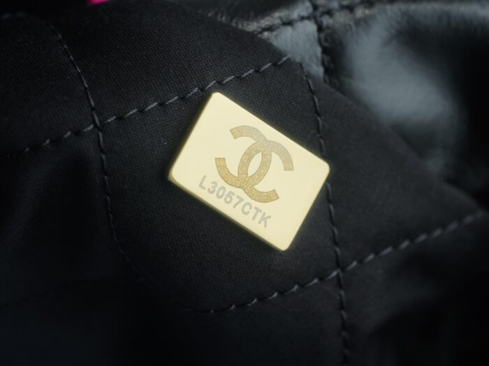 샤넬 레플리카 22백 금장 미듐 [블랙] 20