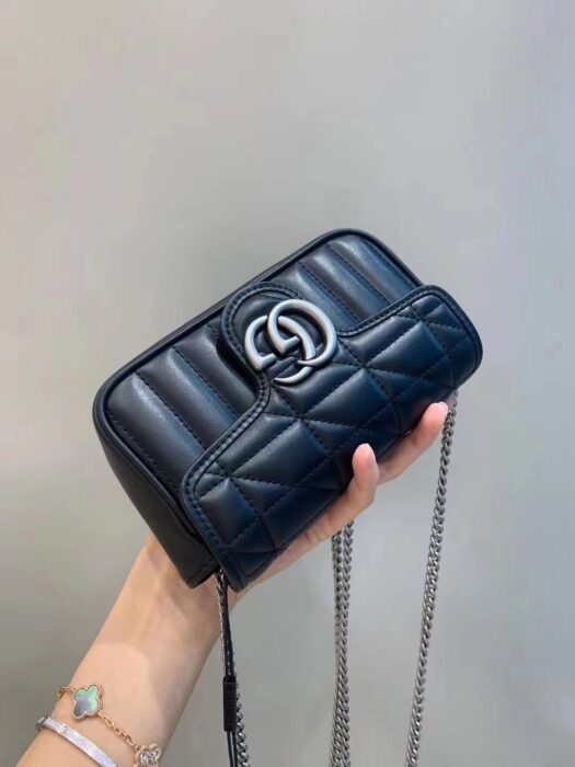 구찌 레플리카 GG 마몽 슈퍼 미니백 9