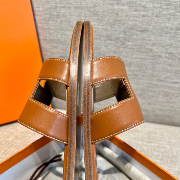 에르메스 오란 여성 샌들 카프스킨 [4컬러] 레플리카 미러급 SA급 S급 고퀄리티 신발 슬리퍼 - best 18