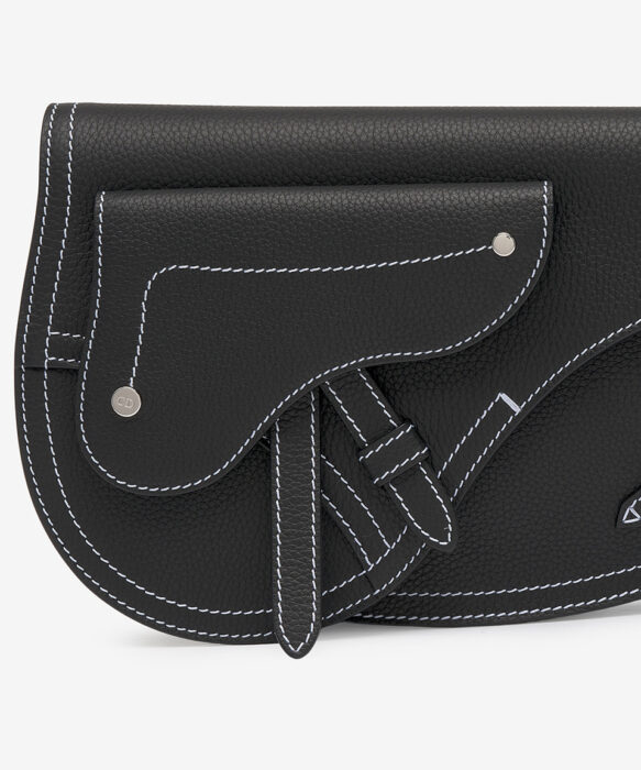 디올 레플리카 새들 숄더 스트랩 파우치 백 11