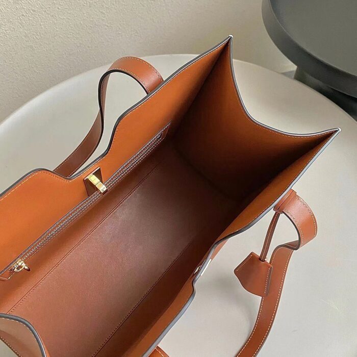 셀린느 레플리카 카바스16 카프스킨 숄더백 11