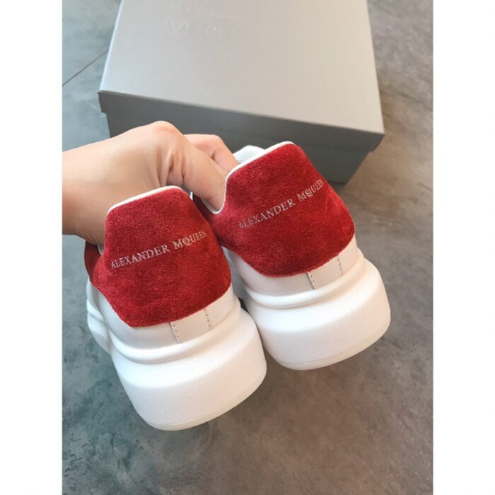 알렉산더 맥퀸 레플리카 스웨이드 오버솔 스니커즈 8가지 컬러 20