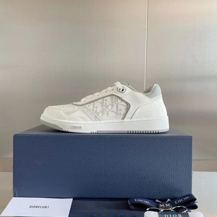 디올 레플리카 B27 로우탑 스니커즈 화이트 그레이 레플리카 미러급 SA급 S급 고퀄리티 신발 best [남성여성공용] 3