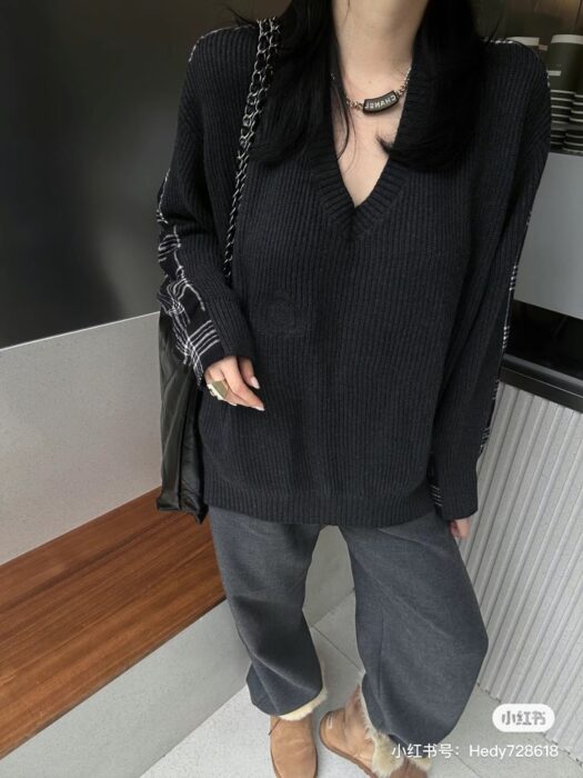 (VG) 발렌시아가 레플리카 스웨터 패치워크 셔츠 프레피 11