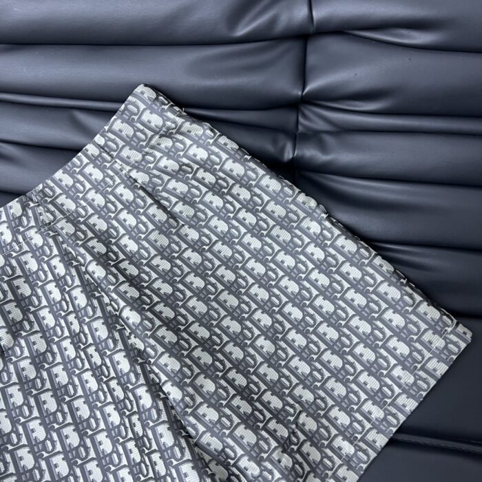 디올 레플리카 오블리크 태피터 자카드 스커트팬츠 7