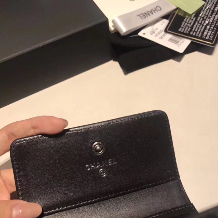 샤넬 레플리카 보이 플랩 반지갑 은장 11CM AS87555 10