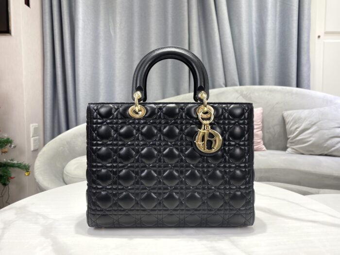 디올 레플리카 레이디디올 라지 백 까나쥬 11