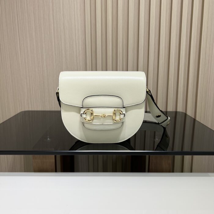 구찌 레플리카 홀스빗 1955 라운드 미니백 8