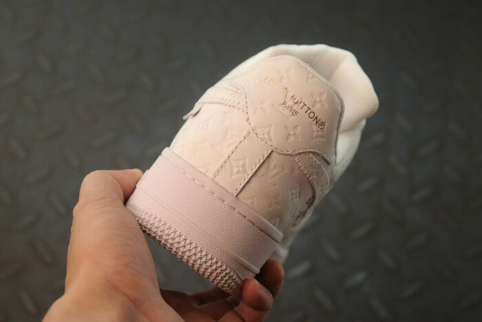 루이비통 레플리카 나이키 에어포스 1 로우 바이 버질 아블로 화이트 LVNAFTW 12