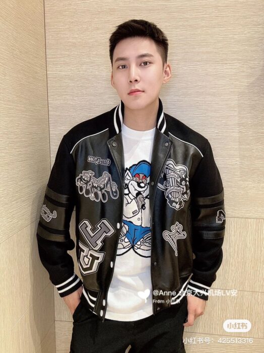 (VG) 루이비통 레플리카 신서지 야구 자켓 9